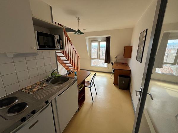 Duplex meublé de 32 m2