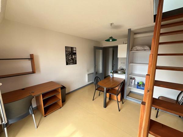 Duplex meublé de 32 m2