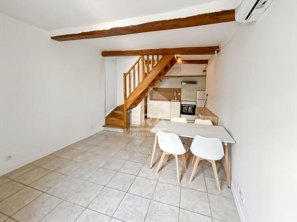 À louer - T2/3 meublé 50,35 m² en plein coeur de Pertuis