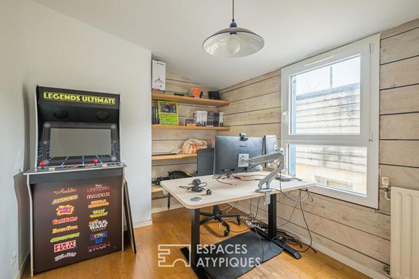 Appartement avec grande terrasse sur les Quais