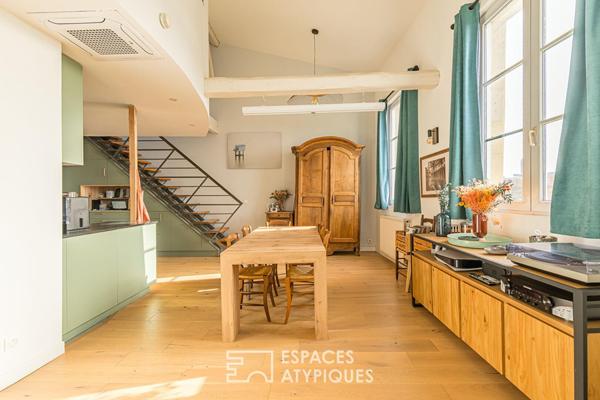 Appartement avec grande terrasse sur les Quais