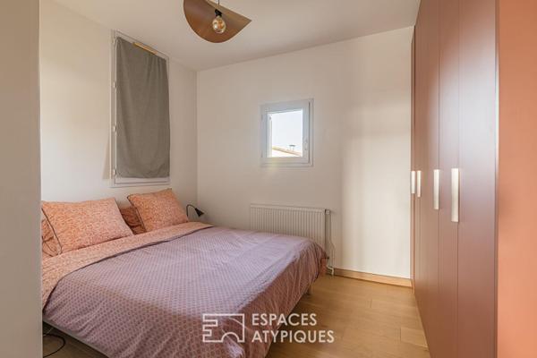 Appartement avec grande terrasse sur les Quais