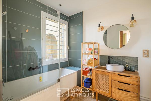 Appartement avec grande terrasse sur les Quais