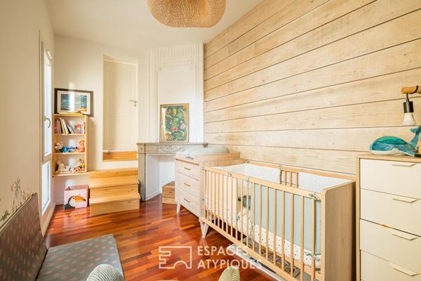 Appartement avec grande terrasse sur les Quais