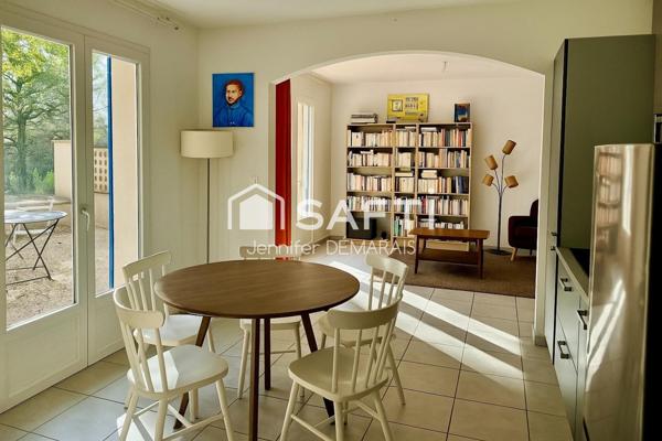 MAISON 170M2 TERRAIN 5270 M2 A ROGNES (13840)