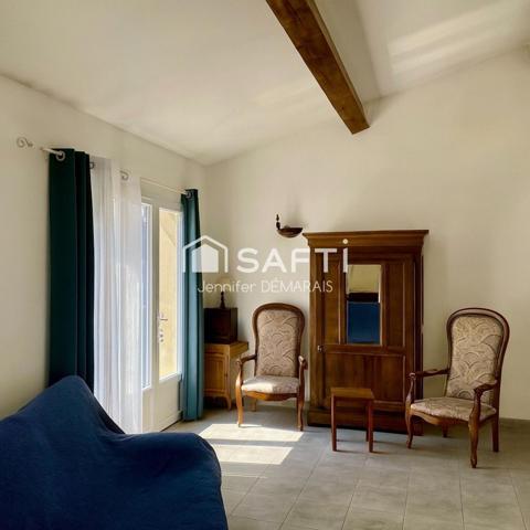 MAISON 170M2 TERRAIN 5270 M2 A ROGNES (13840)