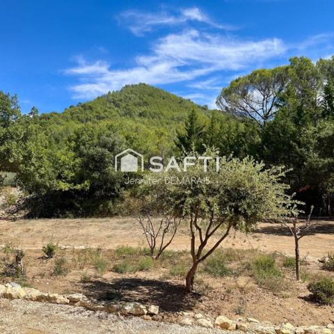 MAISON 170M2 TERRAIN 5270 M2 A ROGNES (13840)