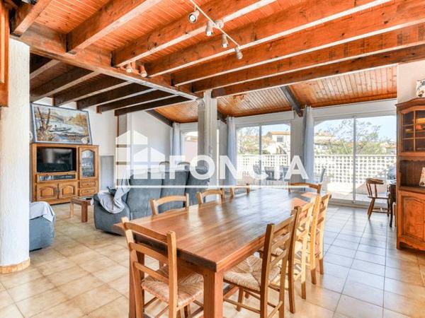 À vendre Maison 6 pièces 139.54 m² - St Pierre La Mer 11560
