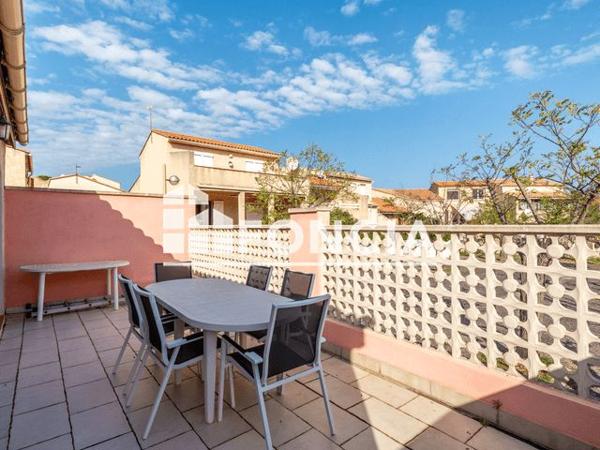 À vendre Maison 6 pièces 139.54 m² - St Pierre La Mer 11560