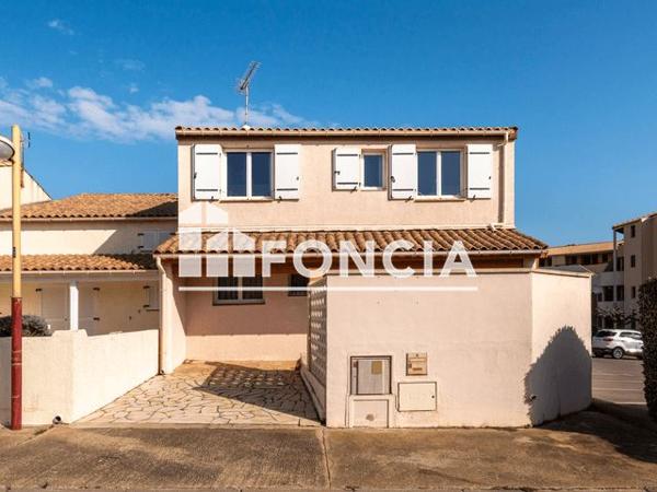 À vendre Maison 6 pièces 139.54 m² - St Pierre La Mer 11560