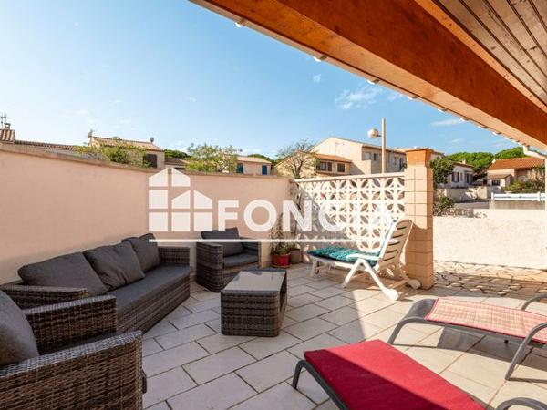 À vendre Maison 6 pièces 139.54 m² - St Pierre La Mer 11560