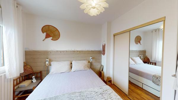 Dernier étage - Appartement T3 lumineux avec balcon - Eysines limite Caudéran