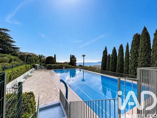 Studio à vendre 30 m² Cannes