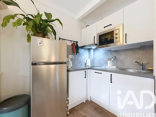 Studio à vendre 30 m² Cannes