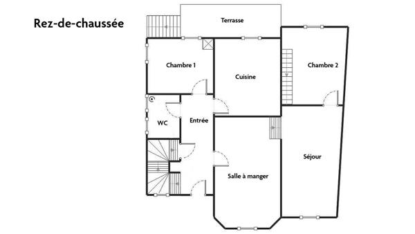 Maison à vendre 6 pièces 137 m² Chelles