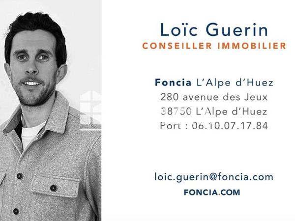 À vendre Appartement 3 pièces 50 m² - L'alpe D'huez 38750