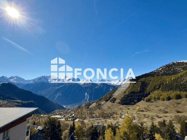 À vendre Appartement 3 pièces 50 m² - L'alpe D'huez 38750