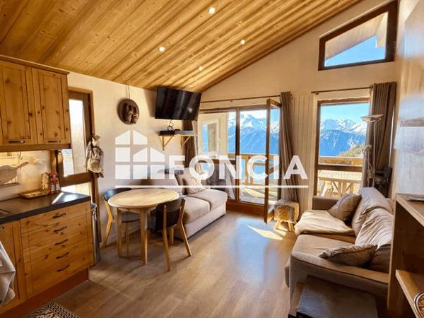 À vendre Appartement 3 pièces 50 m² - L'alpe D'huez 38750