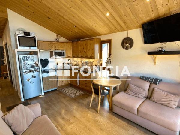 À vendre Appartement 3 pièces 50 m² - L'alpe D'huez 38750