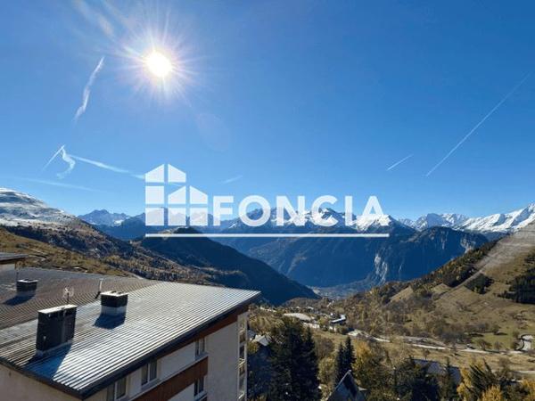 À vendre Appartement 3 pièces 50 m² - L'alpe D'huez 38750