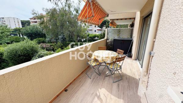 Appartement à vendre de 2 pièces avec grande terrasse