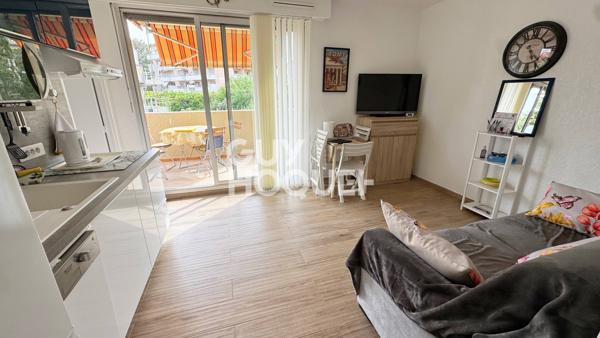 Appartement à vendre de 2 pièces avec grande terrasse