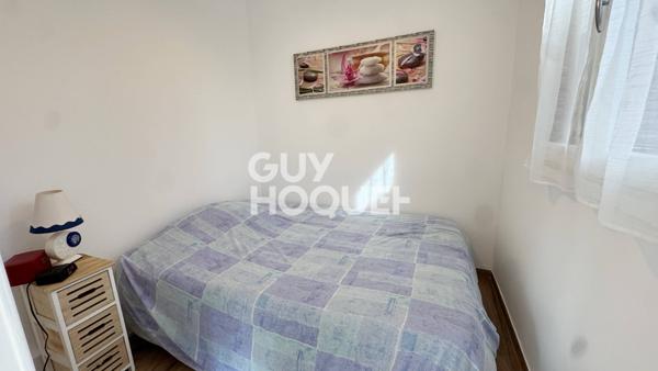 Appartement à vendre de 2 pièces avec grande terrasse