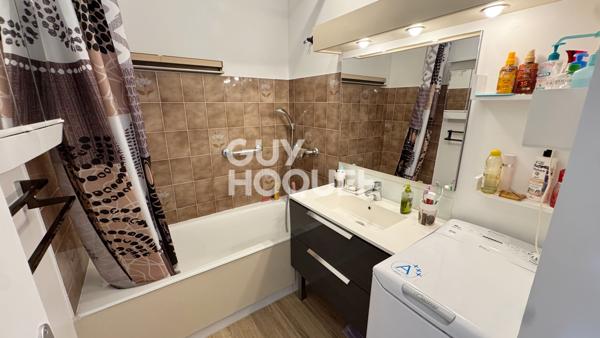 Appartement à vendre de 2 pièces avec grande terrasse