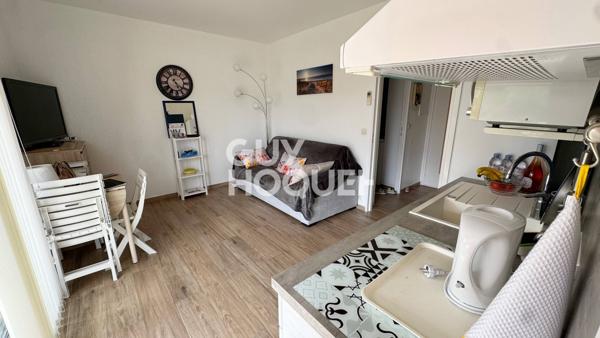 Appartement à vendre de 2 pièces avec grande terrasse