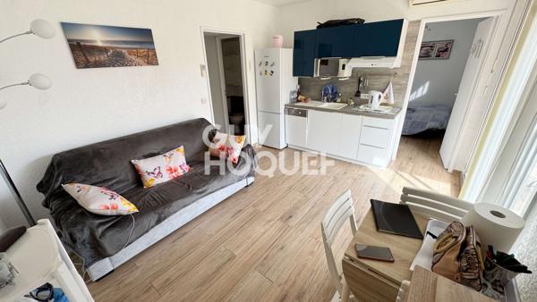 Appartement à vendre de 2 pièces avec grande terrasse