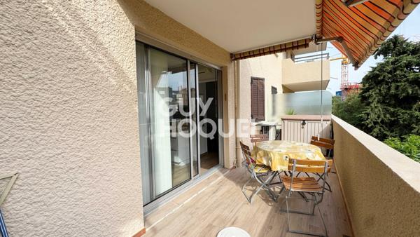 Appartement à vendre de 2 pièces avec grande terrasse