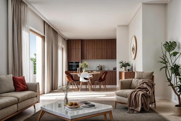 Appartement 2 pièces - 42 m²