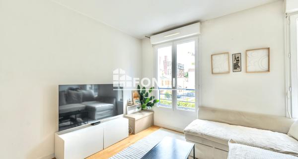 À vendre Appartement 2 pièces 41.77 m² - Gennevilliers 92230