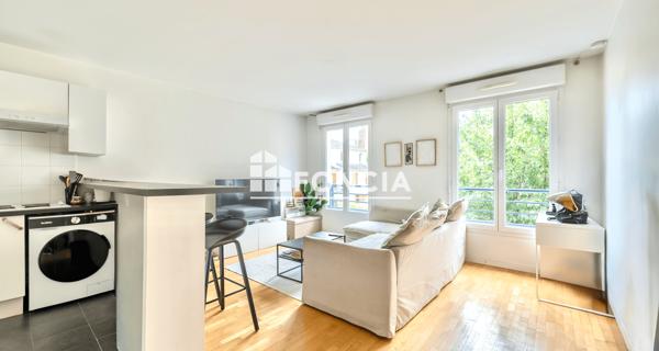 À vendre Appartement 2 pièces 41.77 m² - Gennevilliers 92230