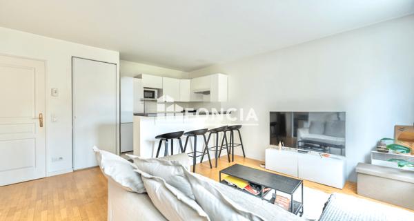 À vendre Appartement 2 pièces 41.77 m² - Gennevilliers 92230