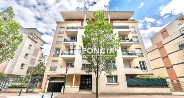 À vendre Appartement 2 pièces 41.77 m² - Gennevilliers 92230