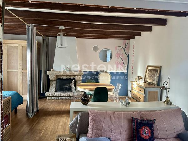 Maison à vendre à Lantillac - 2300 m2 de terrain.