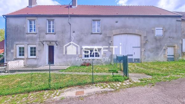 Maison de 121m2 sur 2965m2 de terrain