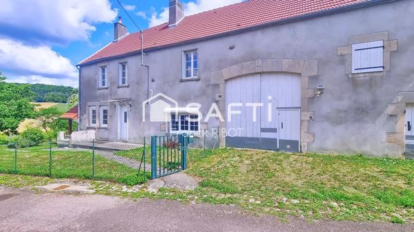 Maison de 121m2 sur 2965m2 de terrain