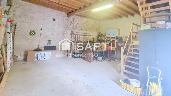 Maison de 121m2 sur 2965m2 de terrain