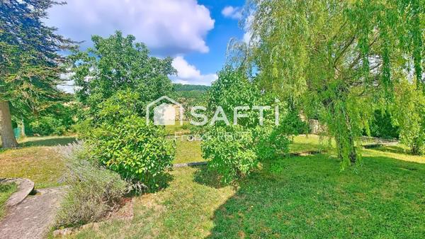 Maison de 121m2 sur 2965m2 de terrain