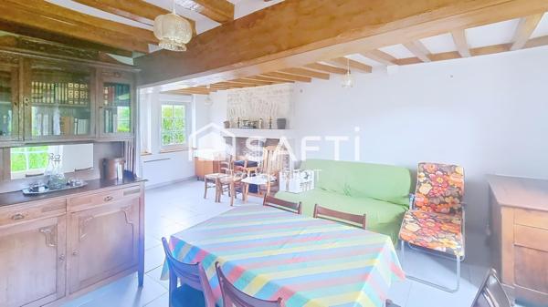 Maison de 121m2 sur 2965m2 de terrain