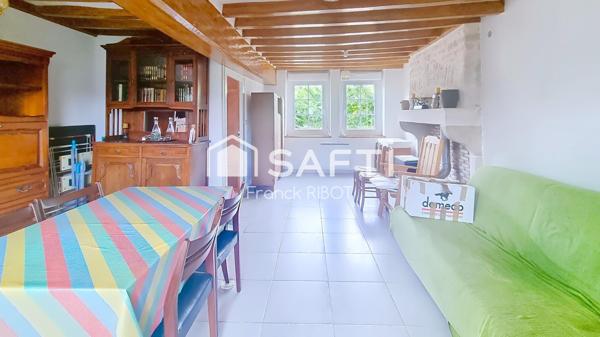 Maison de 121m2 sur 2965m2 de terrain