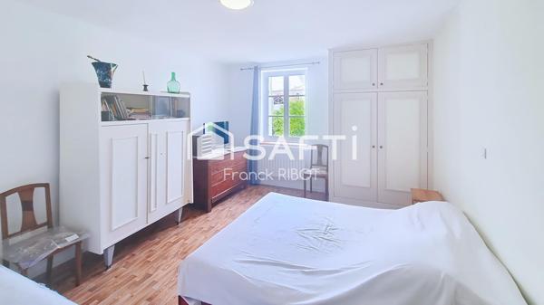 Maison de 121m2 sur 2965m2 de terrain