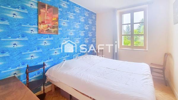 Maison de 121m2 sur 2965m2 de terrain