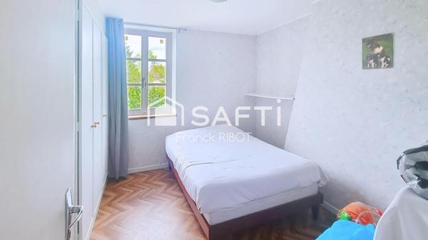 Maison de 121m2 sur 2965m2 de terrain