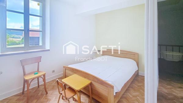 Maison de 121m2 sur 2965m2 de terrain