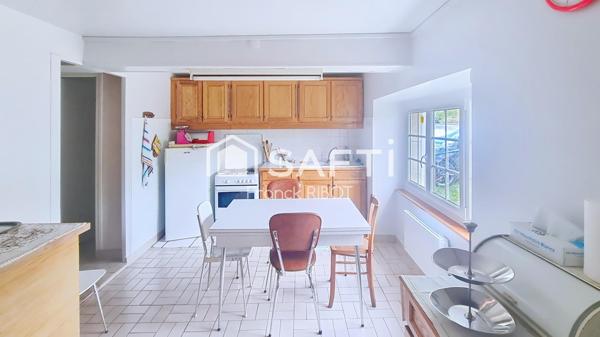 Maison de 121m2 sur 2965m2 de terrain