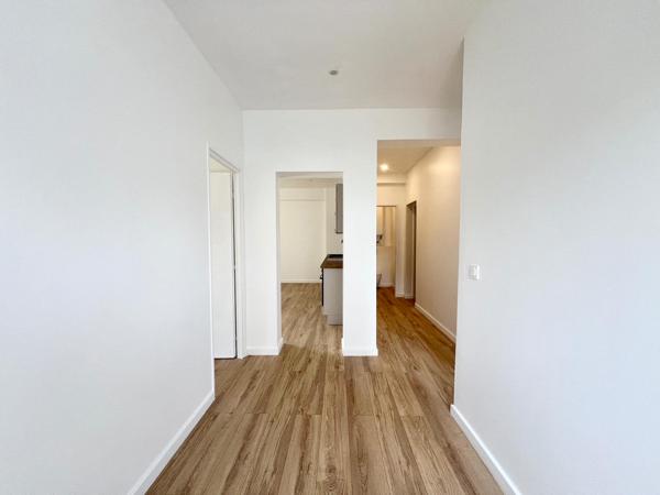 La Garde centre : Appartement T3 rez de jardin avec stationnement privatif