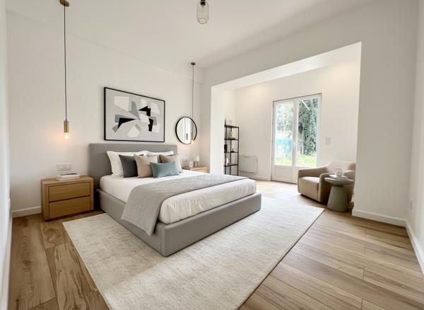 La Garde centre : Appartement T3 rez de jardin avec stationnement privatif